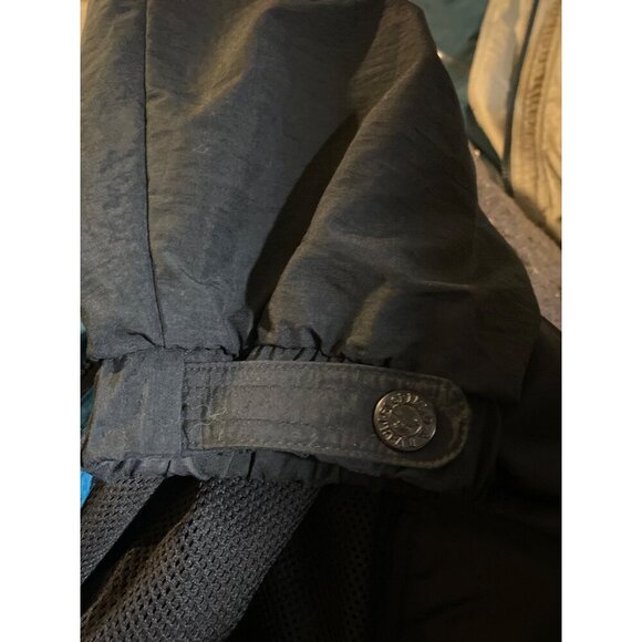 VINTAGE 80'S MEN'S FIELD & STREAM BLACK WINDBREAKER JACKET SZ 2XLT - Picture 11 of 13